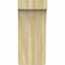 Ekena Millwork 5 1/4"W x 6"D x 12"H Clarksville Bracket, Rubberwood BKTW05X06X12CVRW - alternate 2